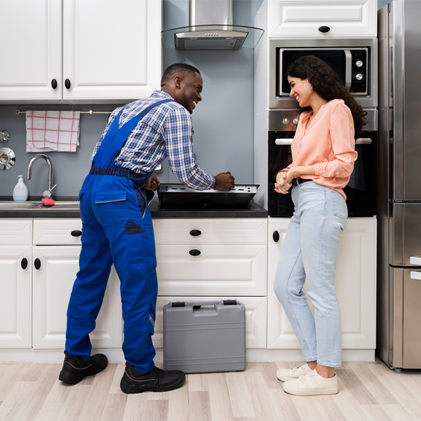 how long does it typically take to complete cooktop repair services in Nome ND